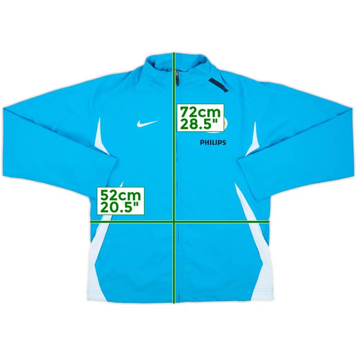 2007-08 PSV Nike Track Jacket - 8/10 - (M)