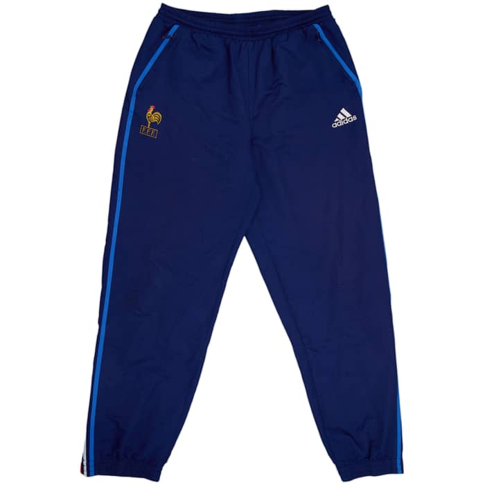 2000-02 France adidas Full Tracksuit - 6/10 - (L)