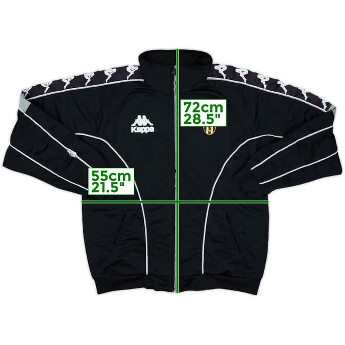 1998-99 Juventus Kappa Track Jacket - 4/10 - (L)
