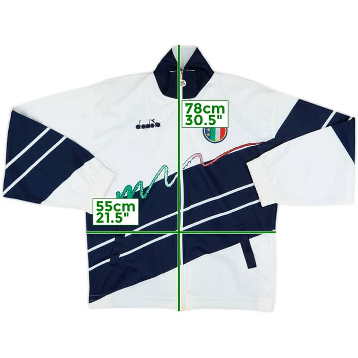 1990 Italy Diadora Track Jacket - 9/10 - (L)