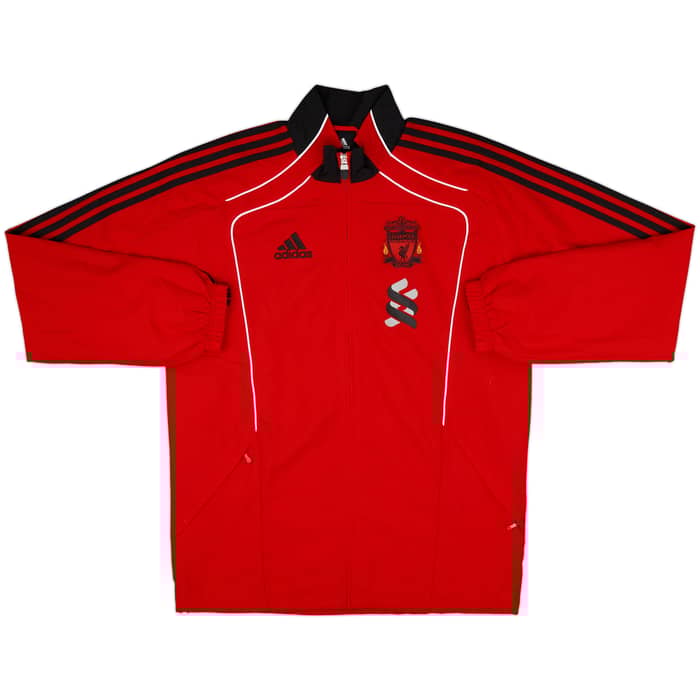 2010-11 Liverpool adidas Track Jacket - 5/10 - (M)