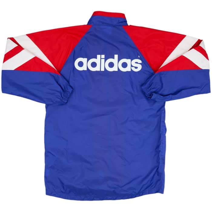 1992-94 Rangers adidas Rain Jacket - 8/10 - (M/L)