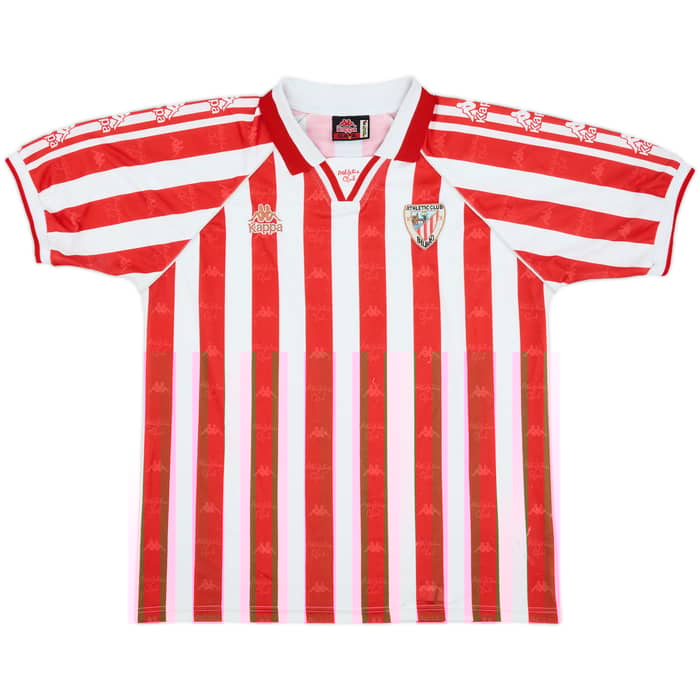 1995-97 Athletic Bilbao Home Shirt - 5/10 - (L)
