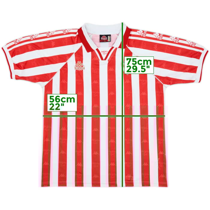 1995-97 Athletic Bilbao Home Shirt - 5/10 - (L)