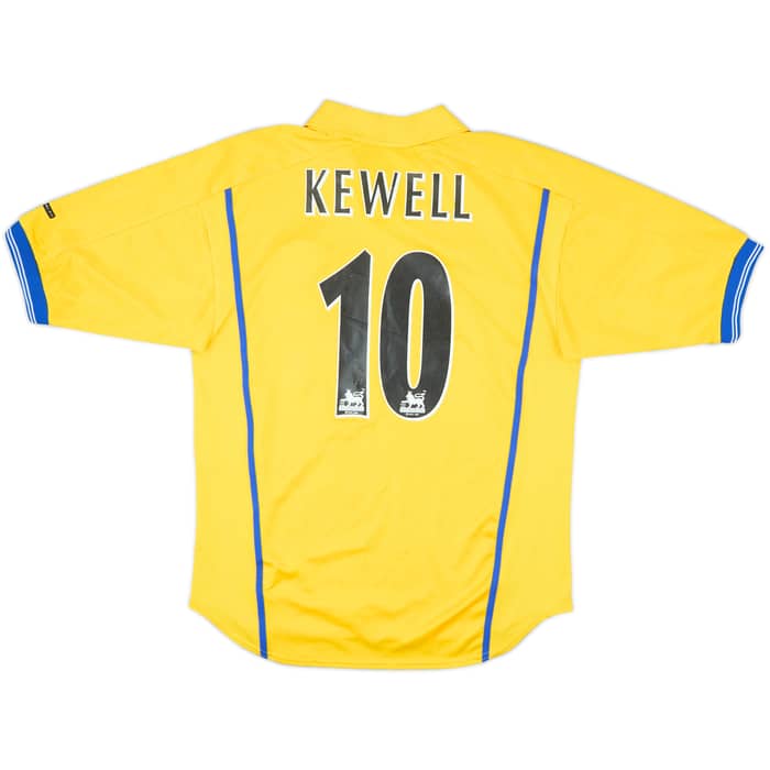 2000-02 Leeds United Away Shirt Kewell #10 - 6/10 - (S)