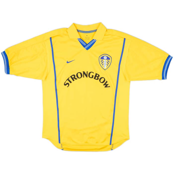 2000-02 Leeds United Away Shirt Kewell #10 - 6/10 - (S)