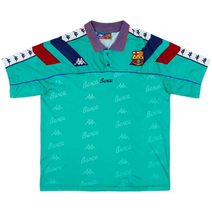 1992-95 Barcelona Away Shirt - 6/10 - (M)