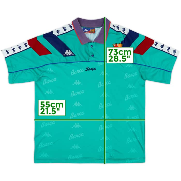 1992-95 Barcelona Away Shirt - 6/10 - (M)