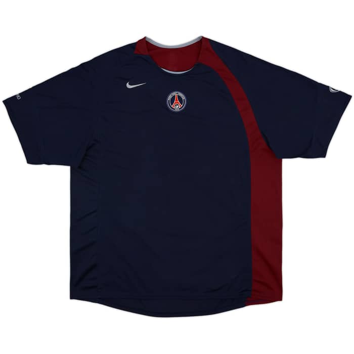 2004-05 Paris Saint-Germain Nike Training Shirt - 8/10 - (XXL)