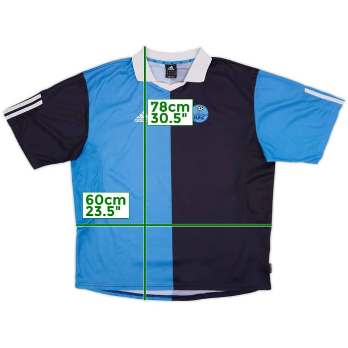 2002-04 Le Havre Home Shirt - 7/10 - (XL)