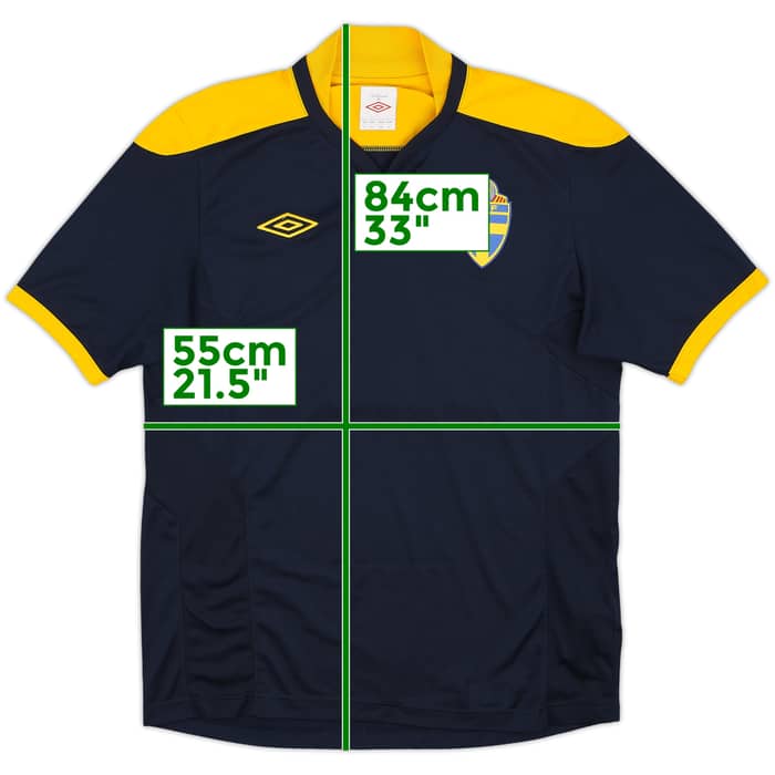 2010-11 Sweden Umbro Polo Shirt - 9/10 - (L)