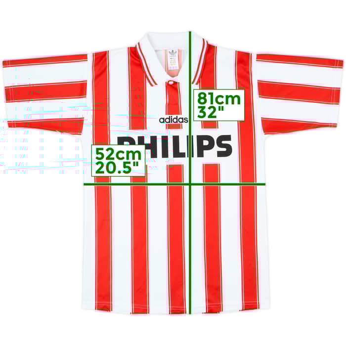 1994-95 PSV Home Shirt - 8/10 - (L)