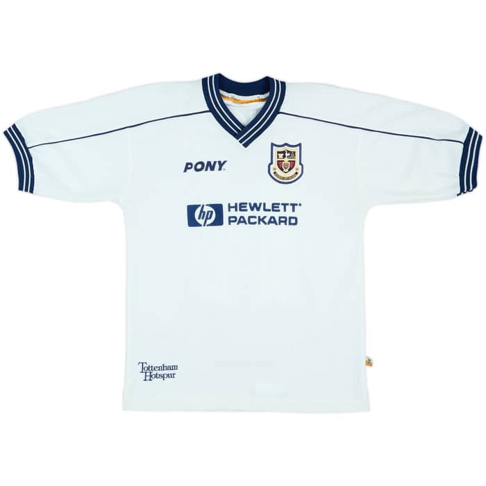1997-99 Tottenham Home Shirt Ginola #14 - 7/10 - (S)