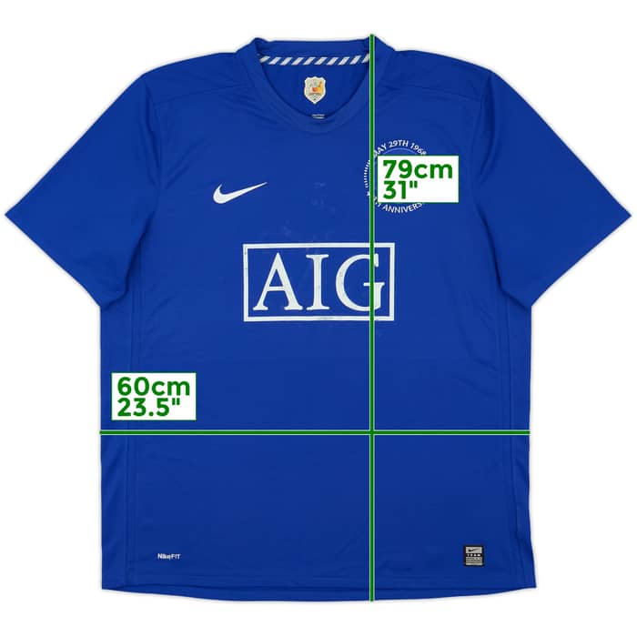 2008-09 Manchester United Third Shirt - 5/10 - (XL)
