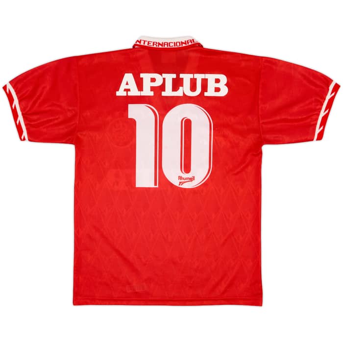 1996 Internacional Home Shirt #10 - 9/10 - (L)