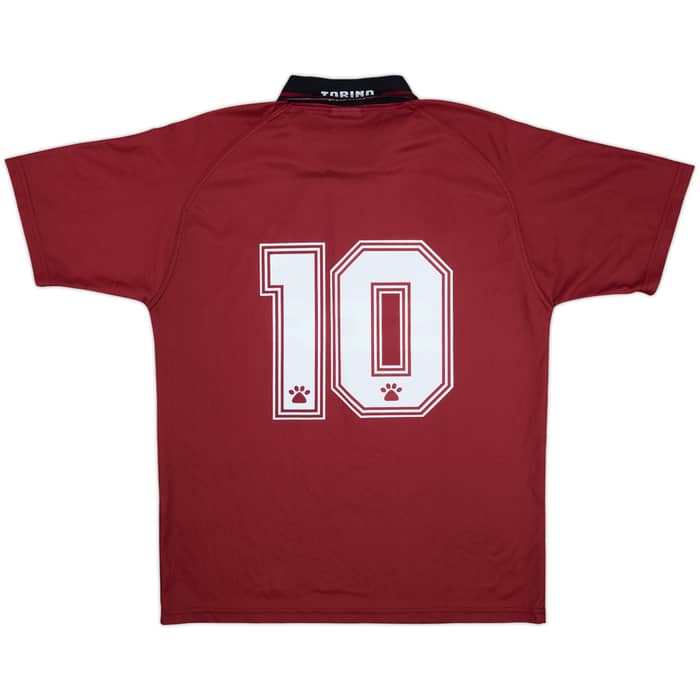 1996-97 Torino Home Shirt #10 - 10/10 - (M)
