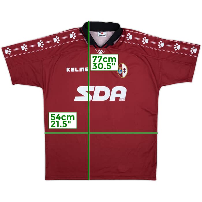 1996-97 Torino Home Shirt #10 - 10/10 - (M)