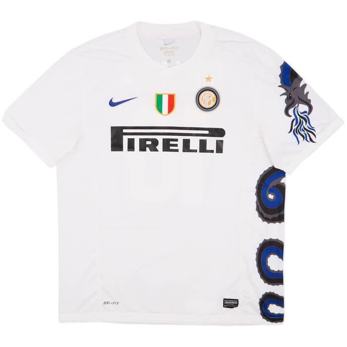 2010-11 Inter Milan Away Shirt Sneijder #10 - 9/10 - (XL)