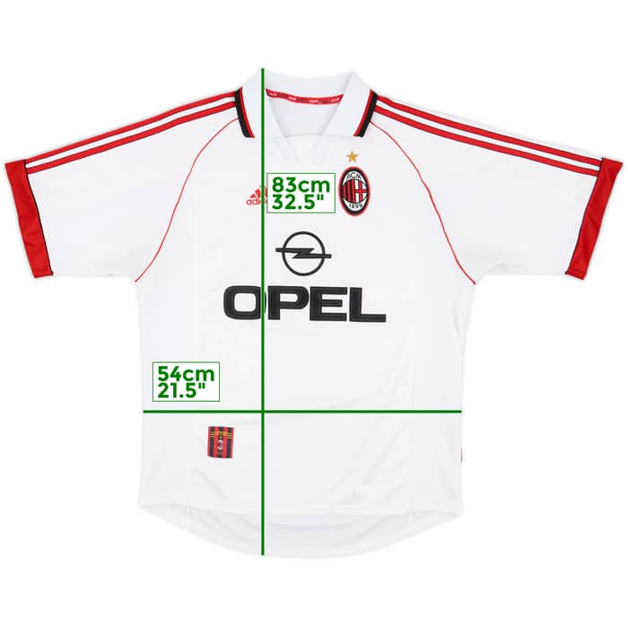 1998-99 AC Milan Away Shirt - 8/10 - (XL)