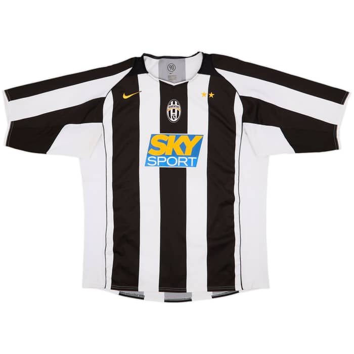 2004-05 Juventus Home Shirt - 8/10 - (XXL)
