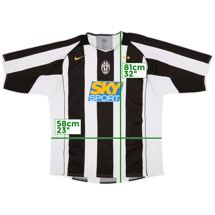2004-05 Juventus Home Shirt - 8/10 - (XXL)