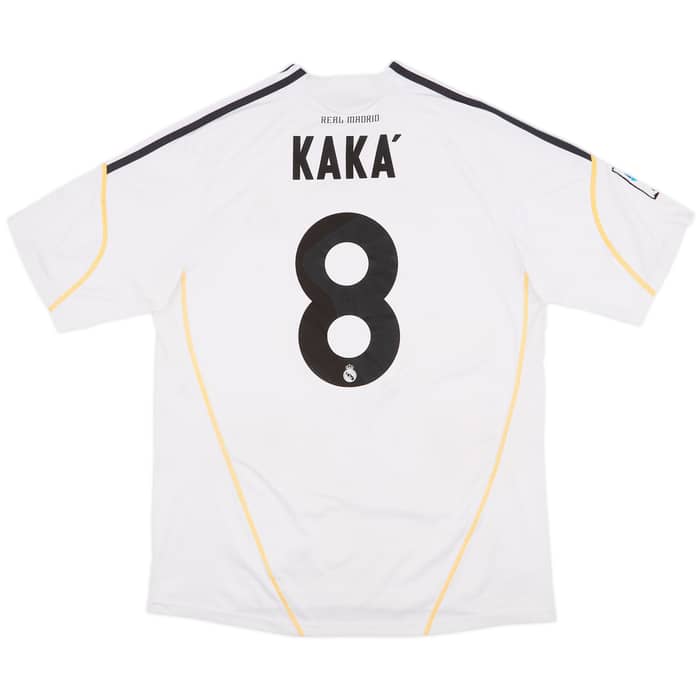 2009-10 Real Madrid Home Shirt Kaka #8 - 7/10 - (L)