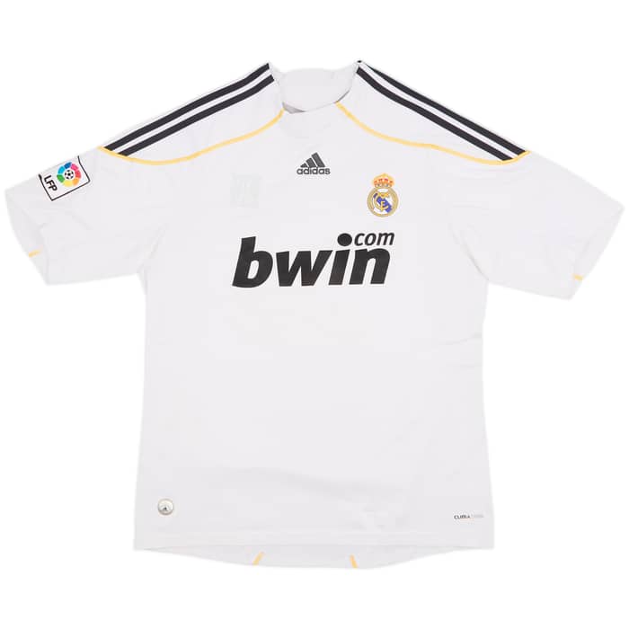 2009-10 Real Madrid Home Shirt Kaka #8 - 7/10 - (L)