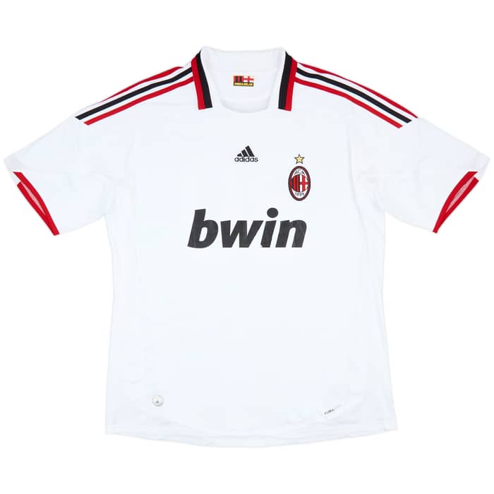 2009-10 AC Milan Away Shirt Ronaldinho #80 - 6/10 - (XXL)