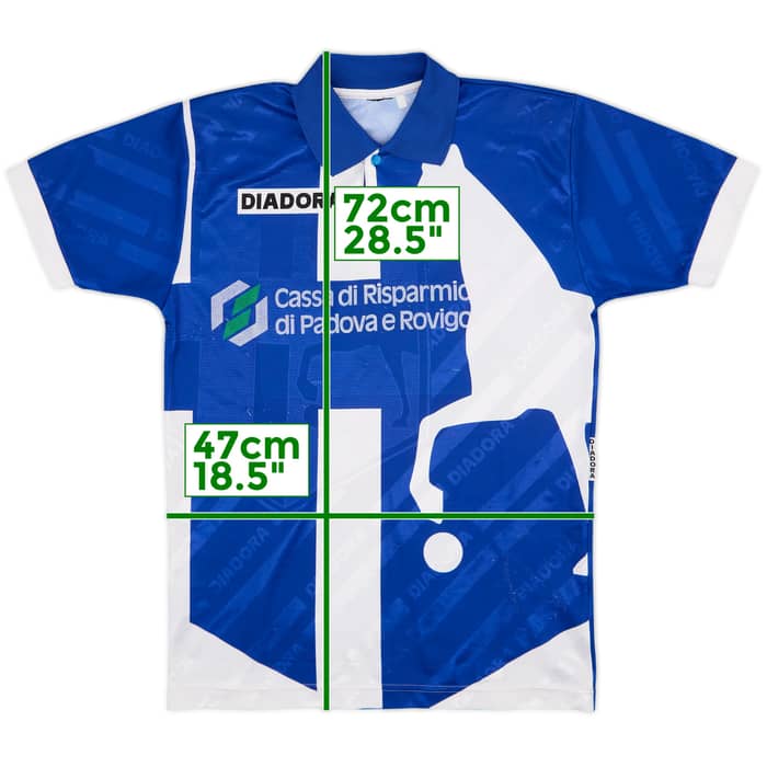 1996-97 Padova Away Shirt - 7/10 - (M)