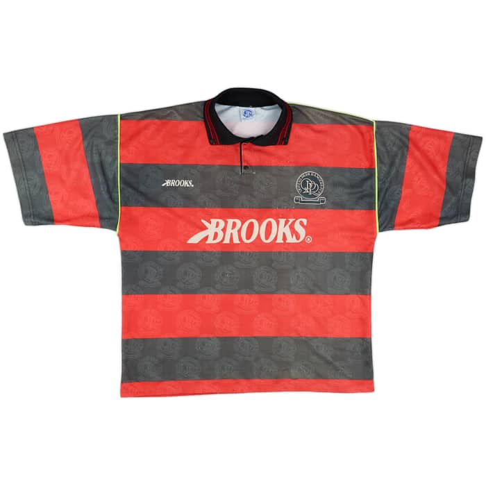 1991-92 QPR Away Shirt - 6/10 - (XL)