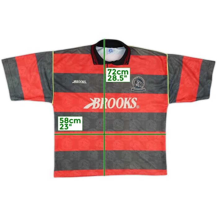 1991-92 QPR Away Shirt - 6/10 - (XL)