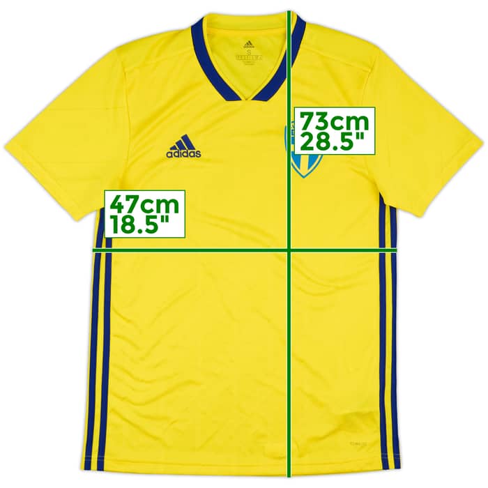 2018-20 Sweden Home Shirt - 7/10 - (S)
