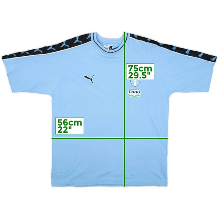 1998-99 Lazio Puma Training Shirt - 8/10 - (L)