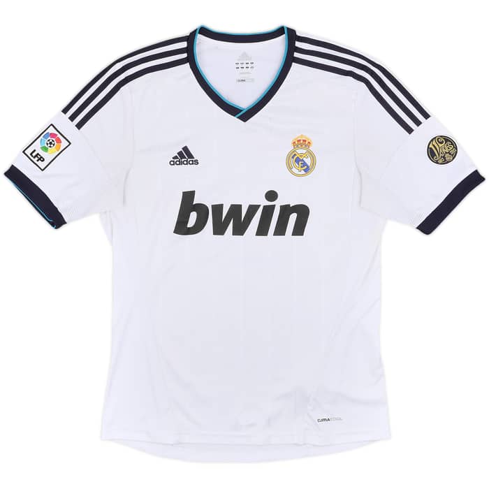 2012-13 Real Madrid Home Shirt Sergio Ramos #4 - 8/10 - (M)