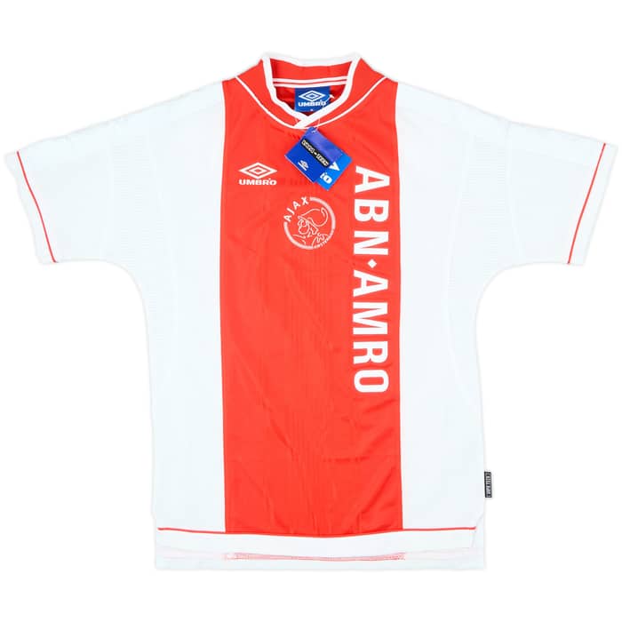 1999-00 Ajax Home Shirt Van Der Vaart #43 (M)