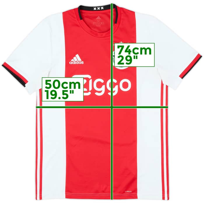 2019-20 Ajax Home Shirt - 8/10 - (M)