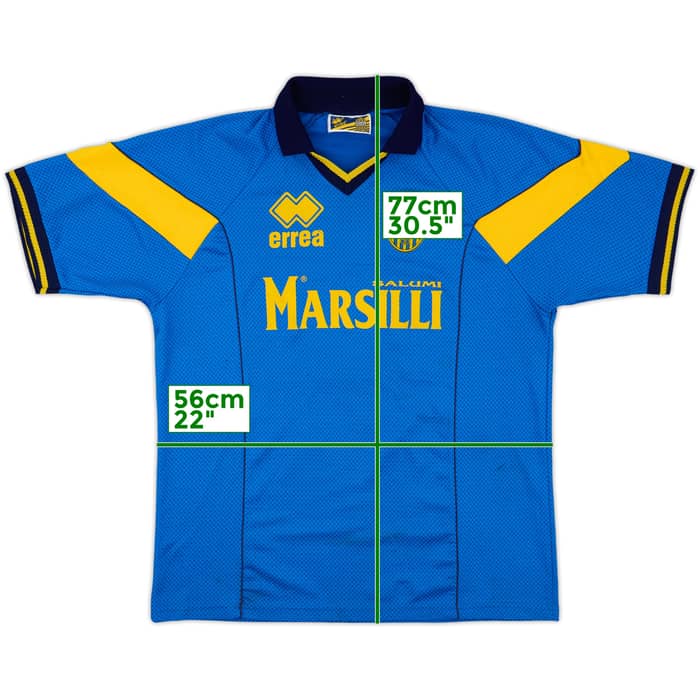 1999-00 Hellas Verona Errea Training Shirt - 8/10 - (L)
