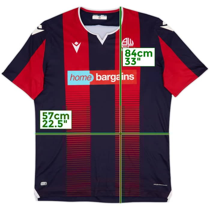 2020-21 Bolton Away Shirt - 9/10 - (3XL)