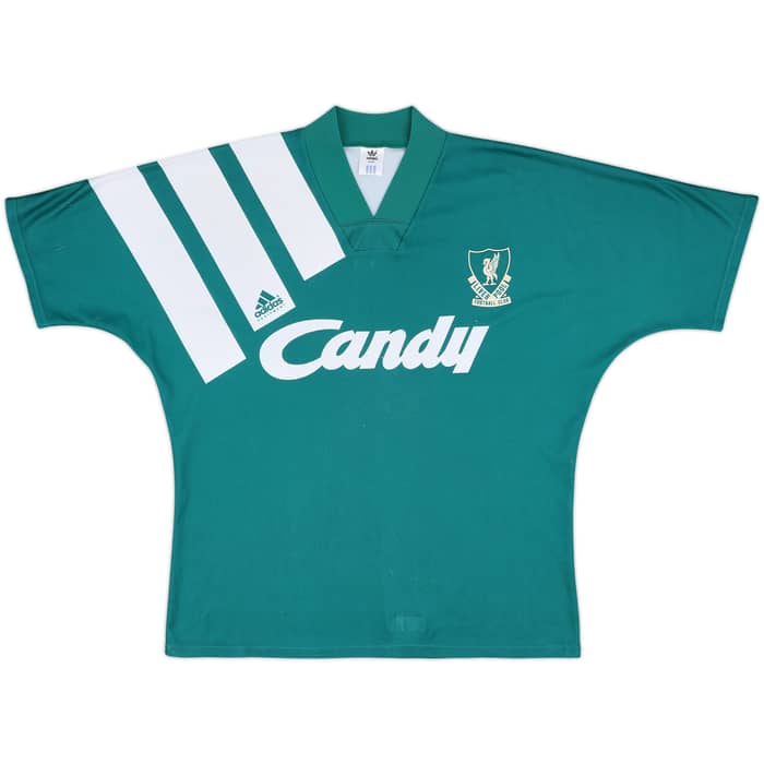 1991-92 Liverpool Away Shirt - 8/10 - (L/XL)