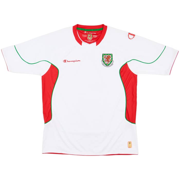 2009-10 Wales Away Shirt - 8/10 - (L)
