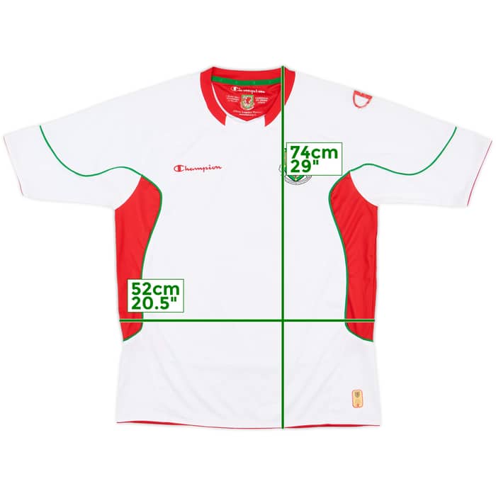 2009-10 Wales Away Shirt - 8/10 - (L)