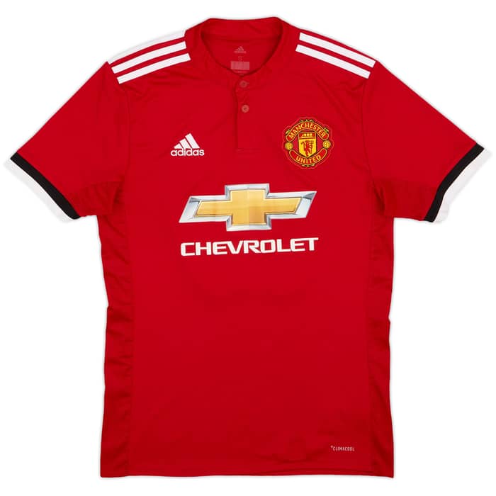 2017-18 Manchester United Home Shirt Rashford #19 - 9/10 - (S)