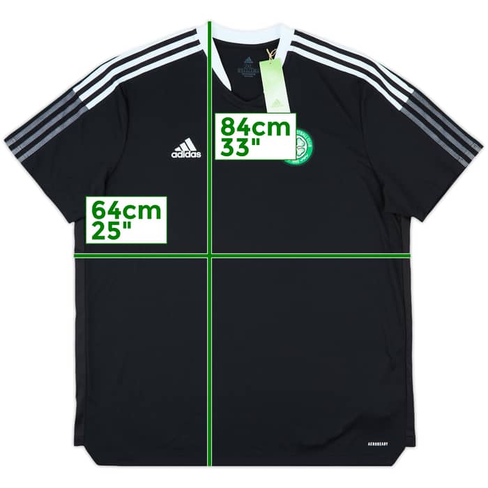 2021-22 Celtic adidas Training Shirt (XXL)