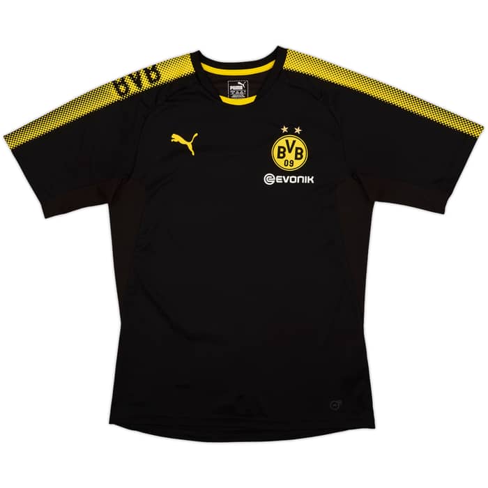 2017-18 Borussia Dortmund Puma Training Shirt - 9/10 - (L)