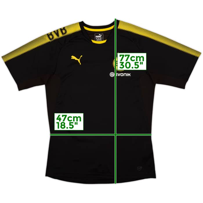 2017-18 Borussia Dortmund Puma Training Shirt - 9/10 - (L)
