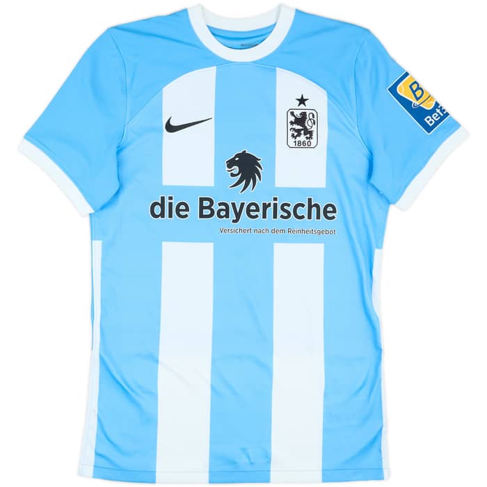 2022-23 1860 Munich Home Shirt - 10/10 - (M)