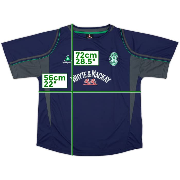 2007-08 Hibernian Le Coq Sportif Training Shirt - 10/10 - (XL)