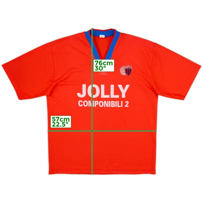 1995-96 Catania California Training Shirt - 6/10 - (XL)