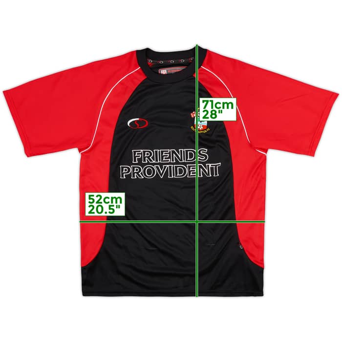 2001-02 Soutampton Training Shirt - 8/10 - (S)