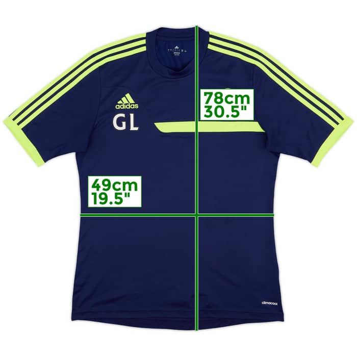 2013-14 Southampton adidas Training Shirt GL - 9/10 - (L)